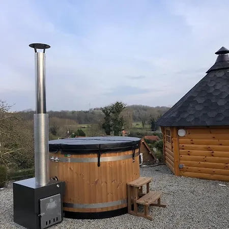 Maison Bois Kota / Bain Nordique / Proche De La / Kota Grill *