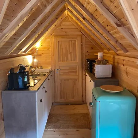 Maison Bois Kota / Bain Nordique / Proche De La / Kota Grill 度假居