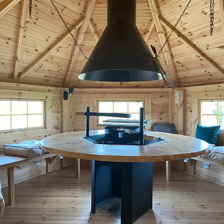 Maison Bois Kota / Bain Nordique / Proche De La / Kota Grill 度假居