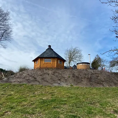 度假居 Maison Bois Kota / Bain Nordique / Proche De La / Kota Grill