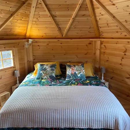 度假居 Maison Bois Kota / Bain Nordique / Proche De La / Kota Grill